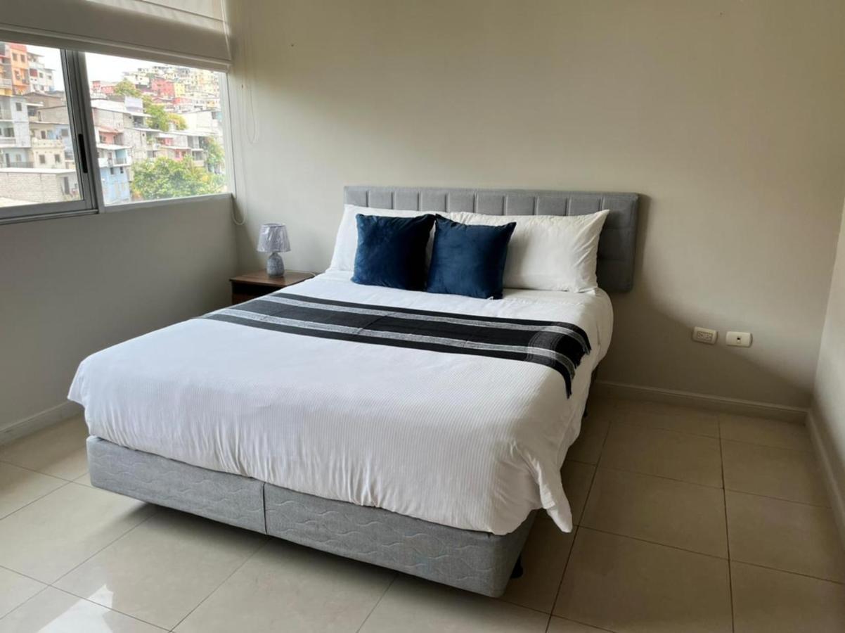 Puerto Santa Ana Suites Guayaquil Buitenkant foto