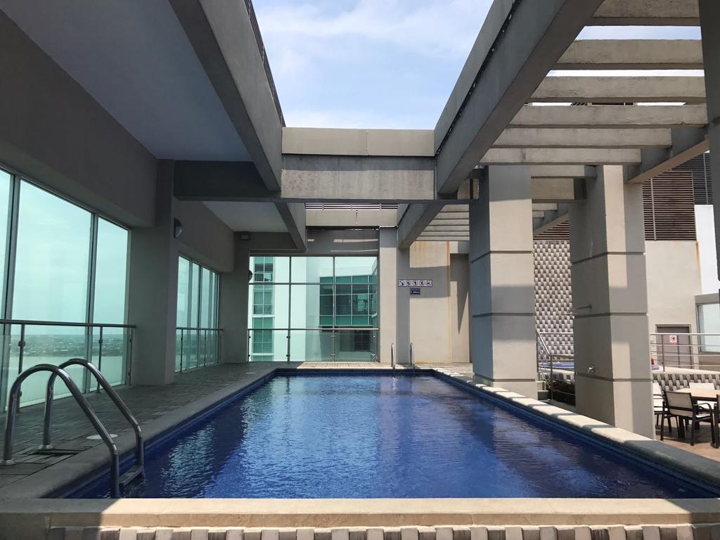 Puerto Santa Ana Suites Guayaquil Buitenkant foto